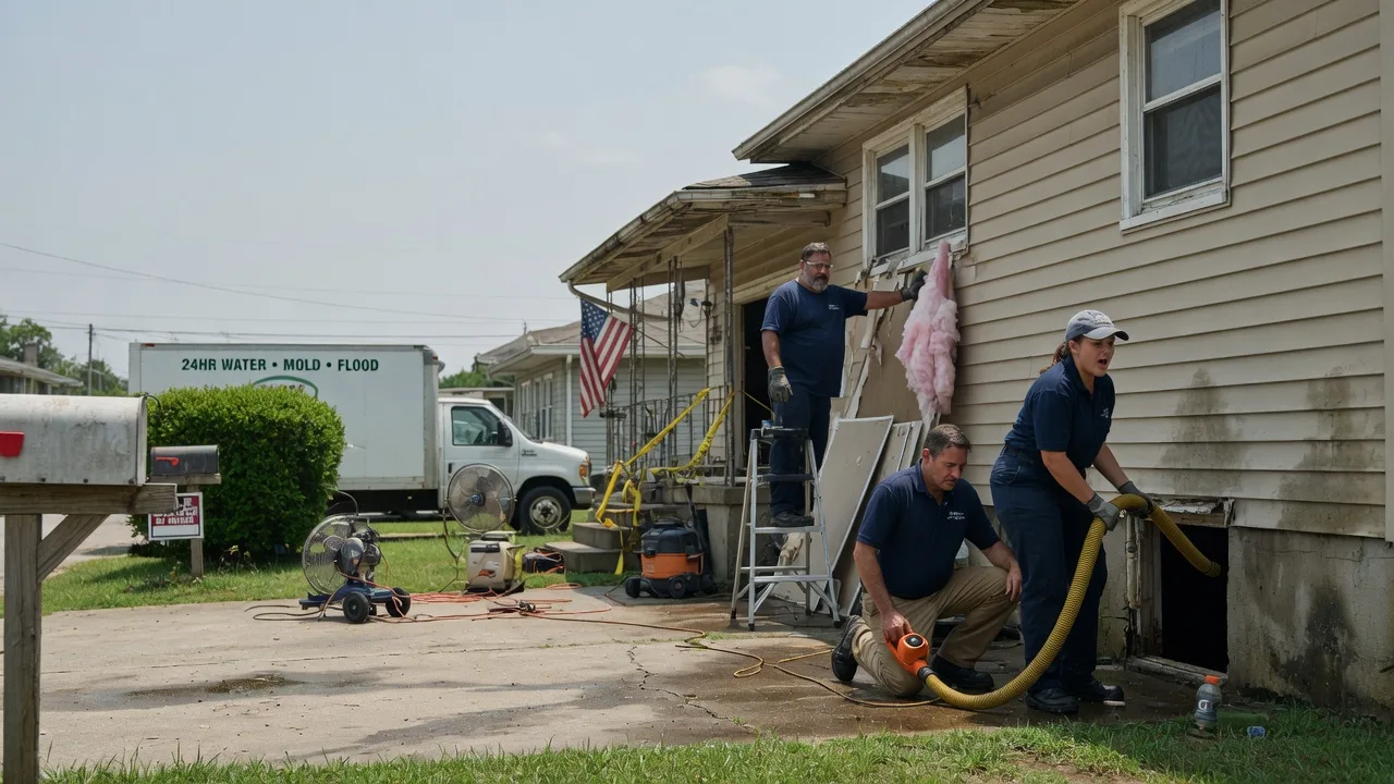 Water Damage Repair in Medina, TN near me